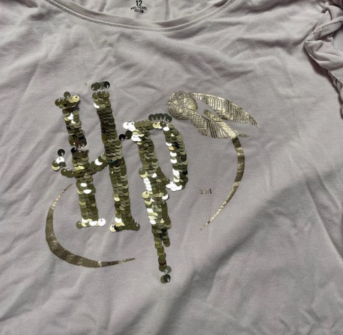 Tee shirt Harry Potter 12 ans