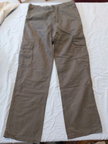 Pantalon cargo gris
