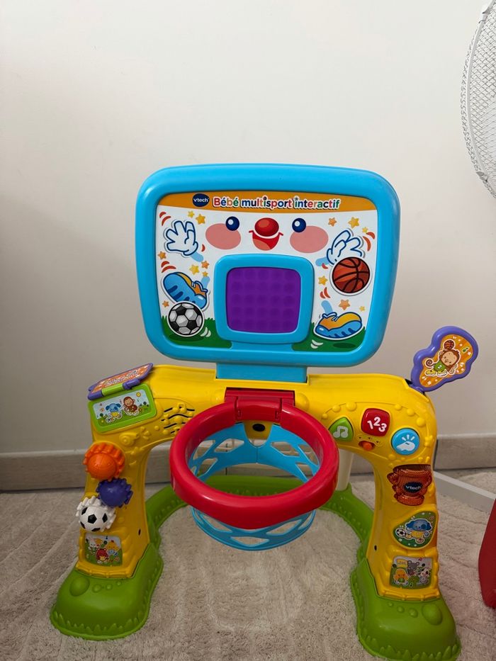 Chicco Basket League Mini Panier de Basket Électronique - photo numéro 2