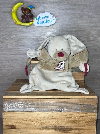 NIC331 doudou lapin 🐰 nicotoy