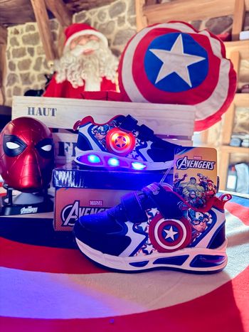 Basket lumineuse Marvel
