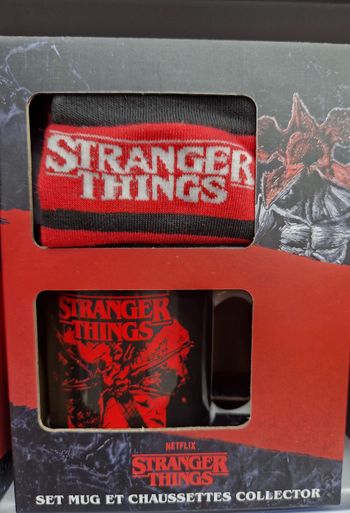 Coffret cadeau stranger things