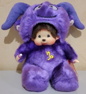 Monchhichi Garçon Cosplay Capricorne Violet