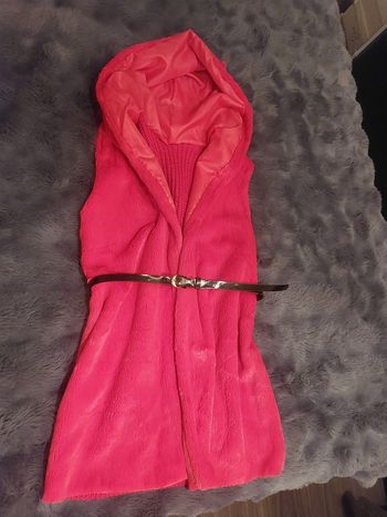 Gilet sans manches rouge