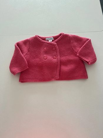 Gilet Vertbaudet 1 mois