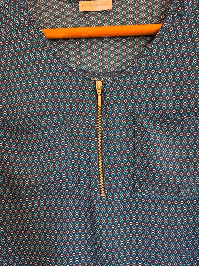 Blouse cache-cache taille 4 - photo numéro 2