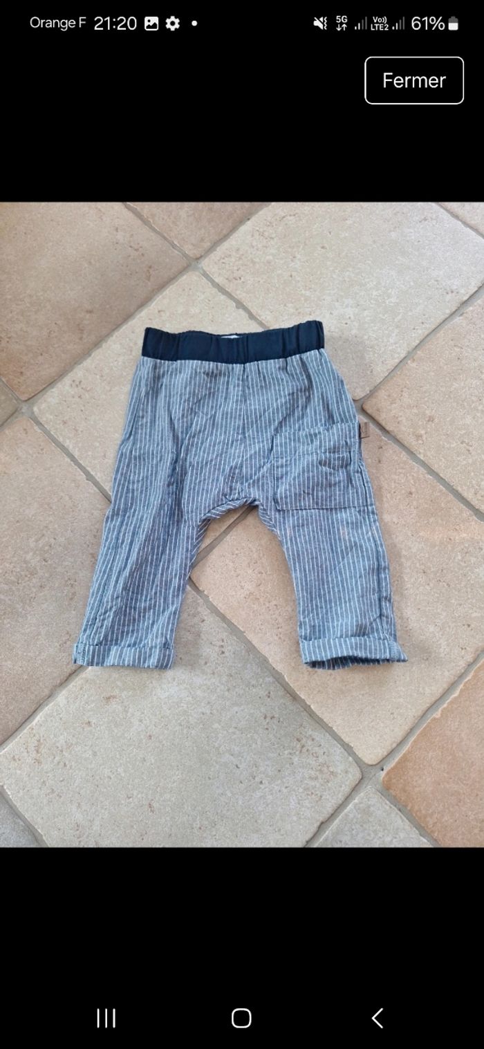 Pantalon taille 3 mois
