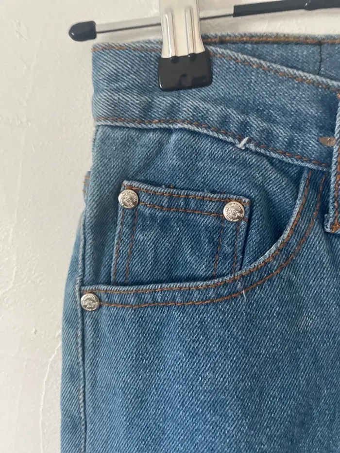 Jean bleu à trous n°472 - photo numéro 5