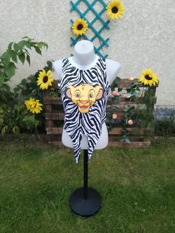 débardeur taille M -roi lion - Undiz - 100% coton