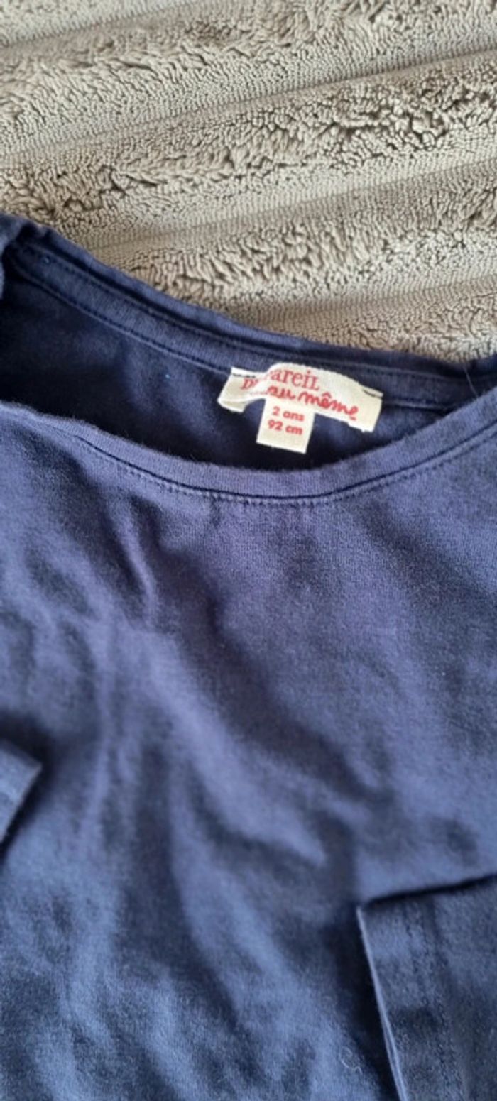 Lot de 2 t-shirt manche longue - photo numéro 2