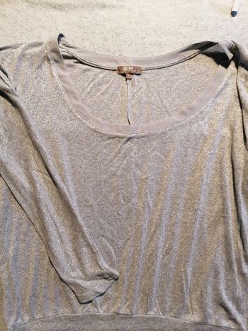 Haut de fête à paillettes