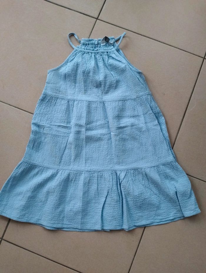 Robe crêpe