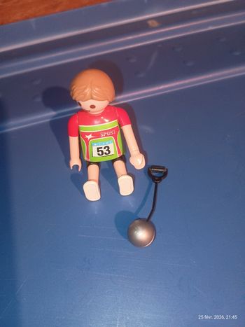 Playmobil - 5200 - Lanceur de Marteau