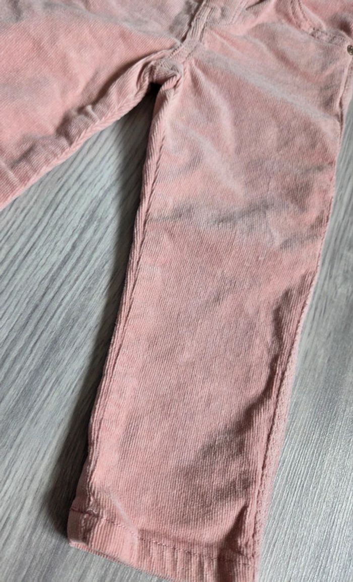 🌸 Jeans velours 18 mois 🌸 - photo numéro 2