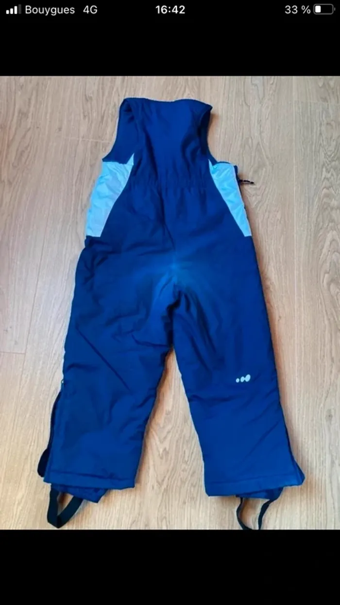 Salopette de ski 4 ans Wedze - photo numéro 6