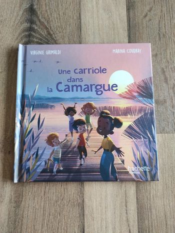 Livre : Une carriole dans la Camargue
