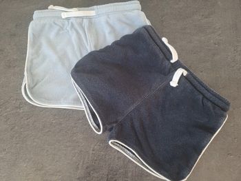 Lot short éponges 36mois