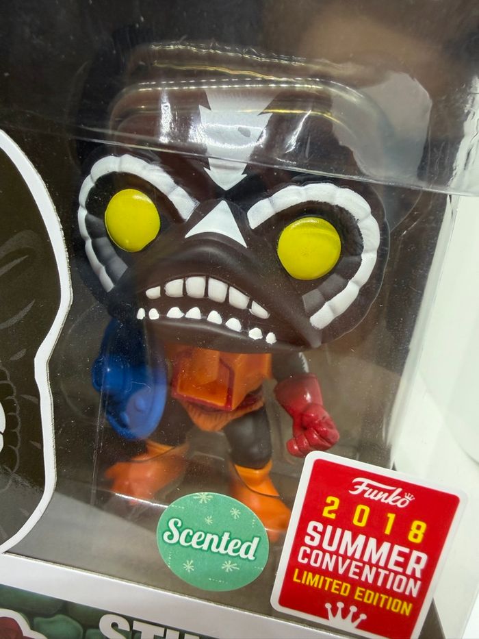 Funko Pop Masters Of The Universe Stinkor 657 Summer Convention 2018 - photo numéro 2
