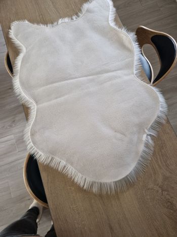 Tapis blanc