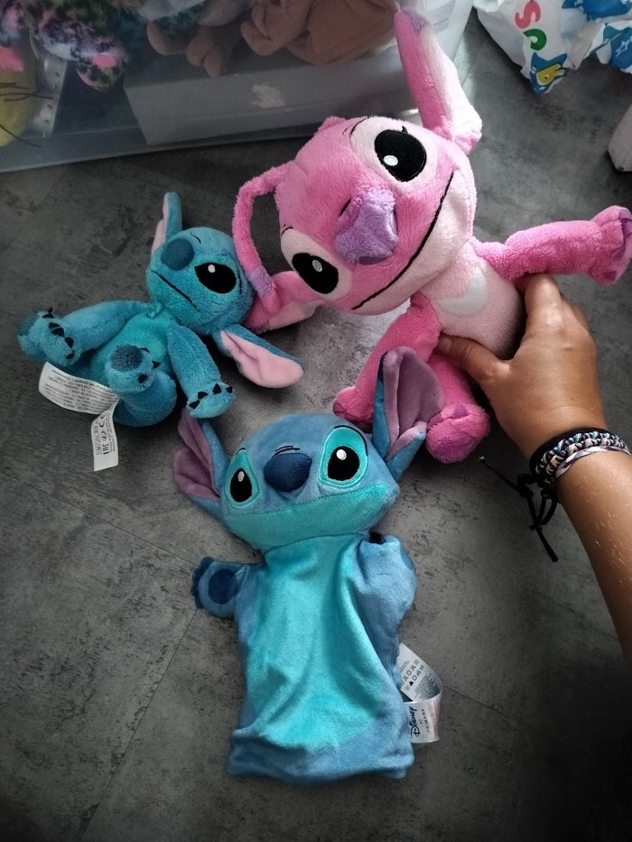 Peluches Stitch - photo numéro 2