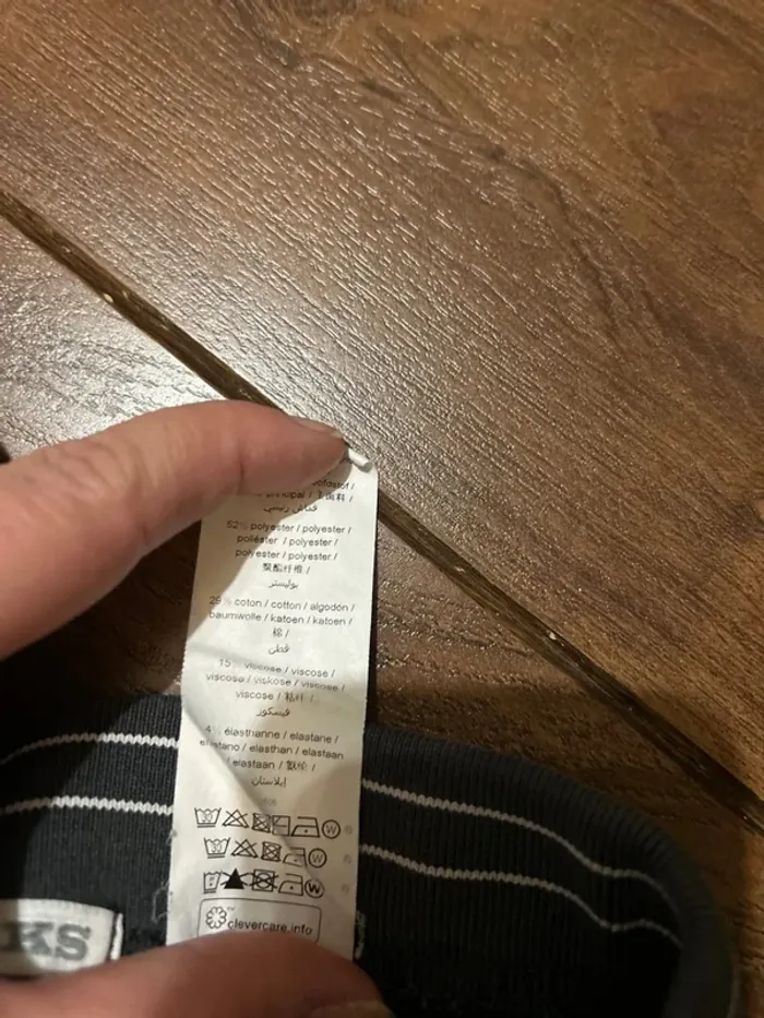 pantalon habillé garcon IKKS gris foncé chiné taille 3 ans - photo numéro 15