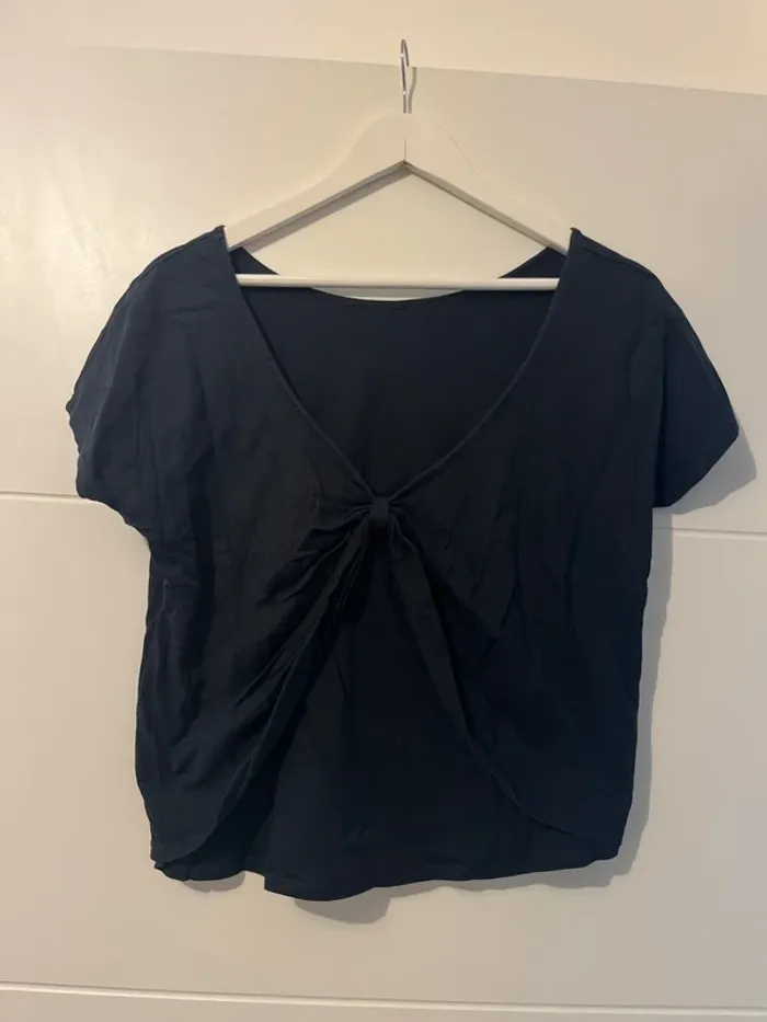 T-shirt noir - photo numéro 2
