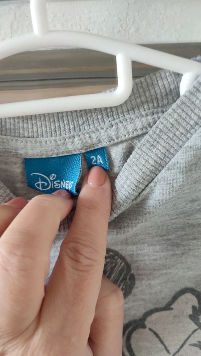 Tee-shirt Mickey 2 ans - photo numéro 3