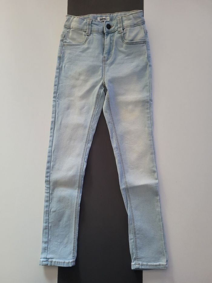 Lot de 3 jeans  - Gémo - 7 ans - photo numéro 4