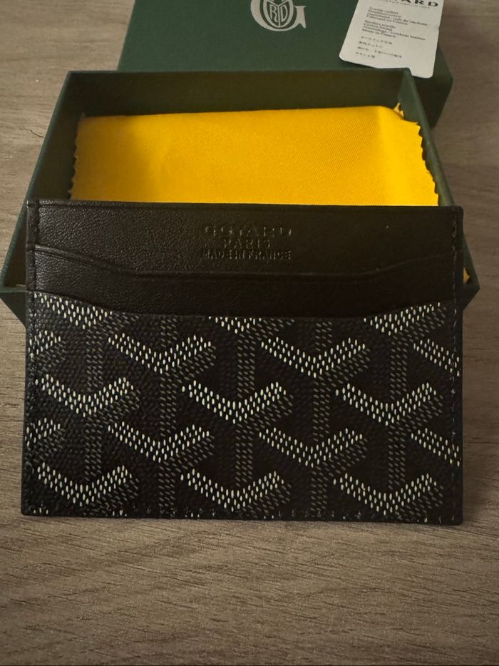 Goyard - Porte cartes noir - photo numéro 2