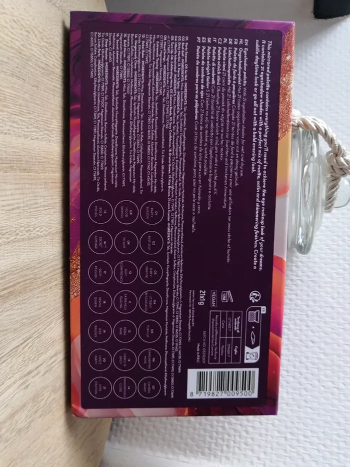 🌺Palette Euphoria Max & More🌺 - photo numéro 4