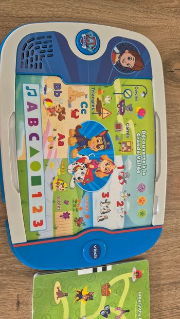 Tablette Pat Patrouille