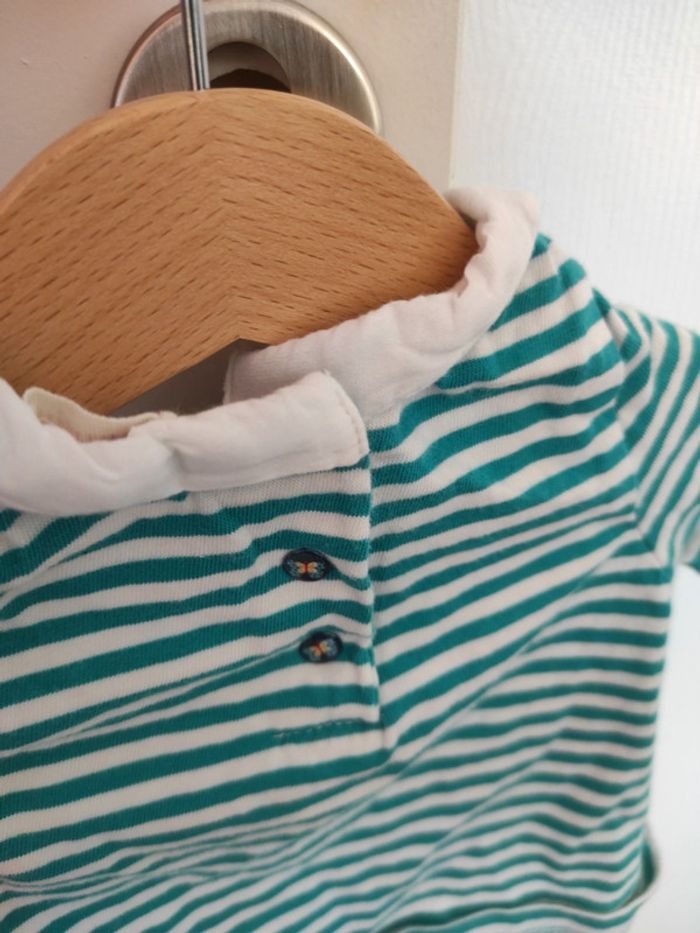 T-shirt manches longues 3 mois DPAM - photo numéro 5