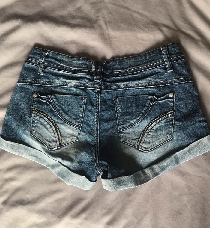 Short en Jean - photo numéro 2