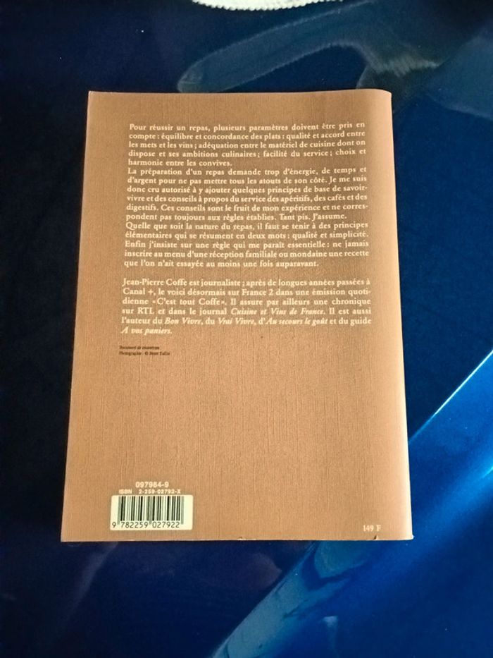 Livre de recettes Jean Pierre Coffe Comme à la maison 2 - photo numéro 3