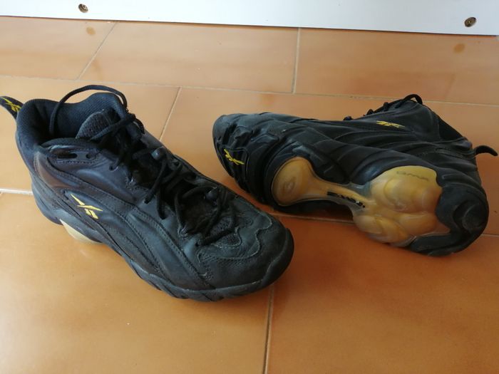Basket noire Taille 37.5 Reebok - photo numéro 2