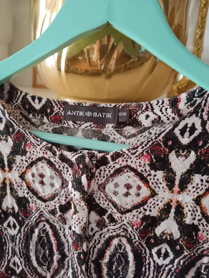 Blouse Antik Batik taille xs/s - photo numéro 4
