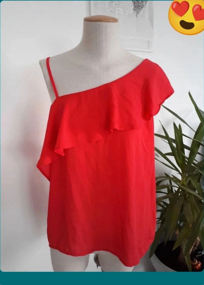 Blouse d'été Taille XL🌿💝 - photo numéro 3