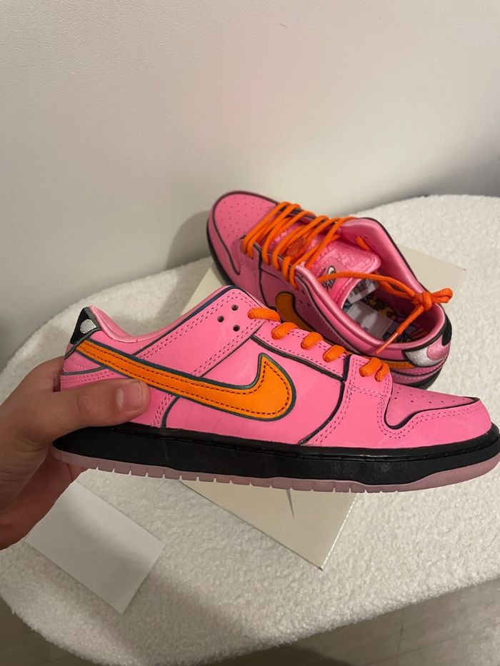 Dunk low super nana rose ,neuf .