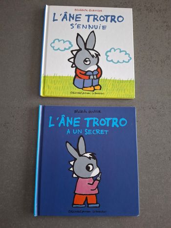 Livres enfants Trotro