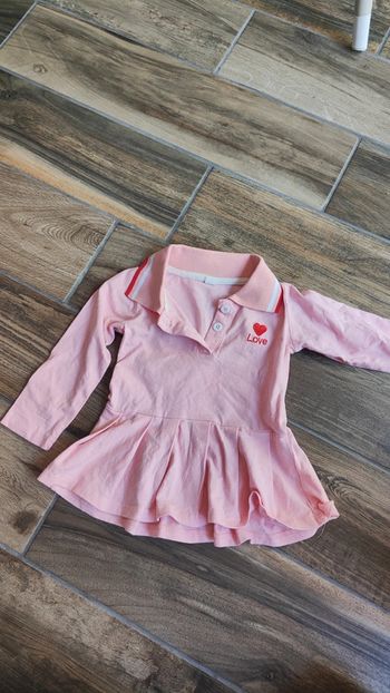 Robe manches longues