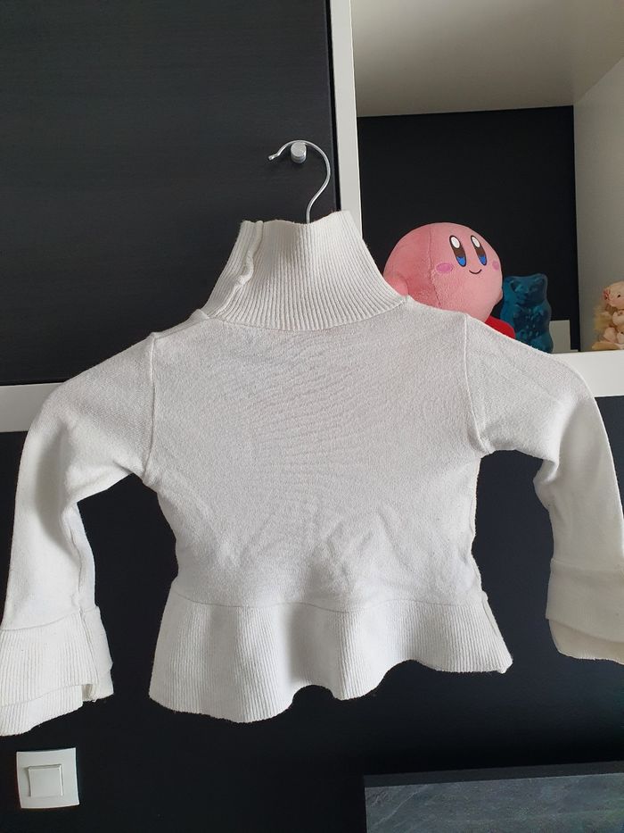 Lot vêtements 36 mois body + pull - photo numéro 8