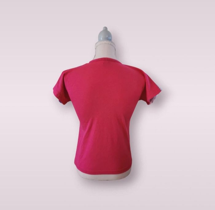 T shirt reine des neiges taille 8 ans - photo numéro 2