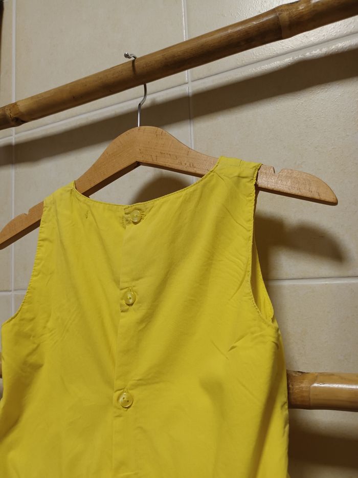 Jolie robe jaune Okaïdi 36 mois - photo numéro 2