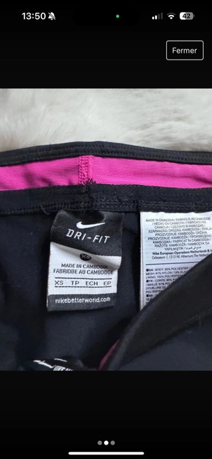 Legging femme dri fit Nike - photo numéro 3