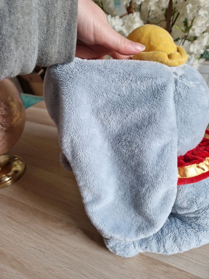 Peluche disneyland disneystore dumbo - photo numéro 12