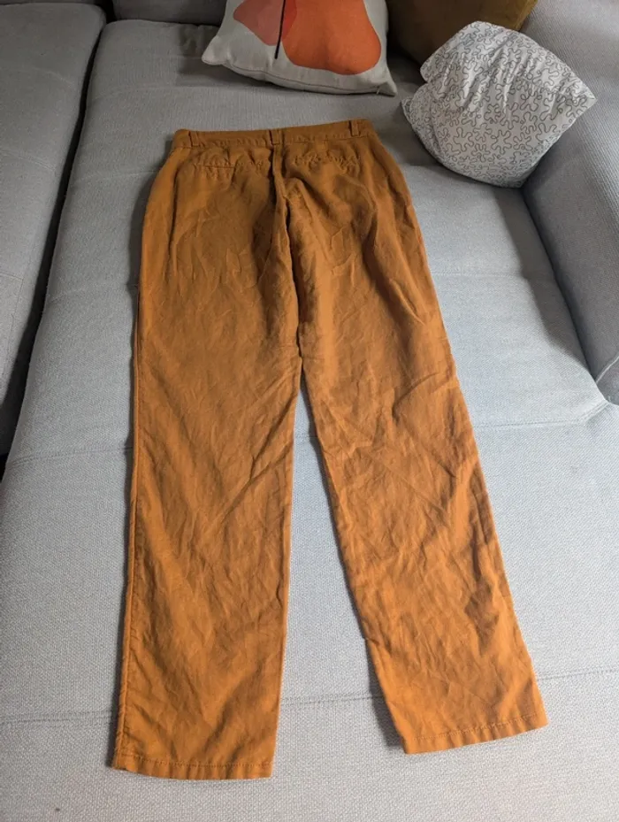 Pantalon lin 36 - photo numéro 5