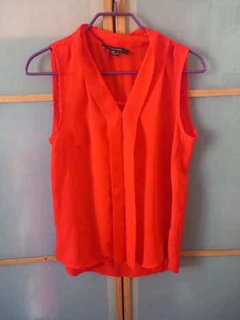 Blouse Rouge Taille 36