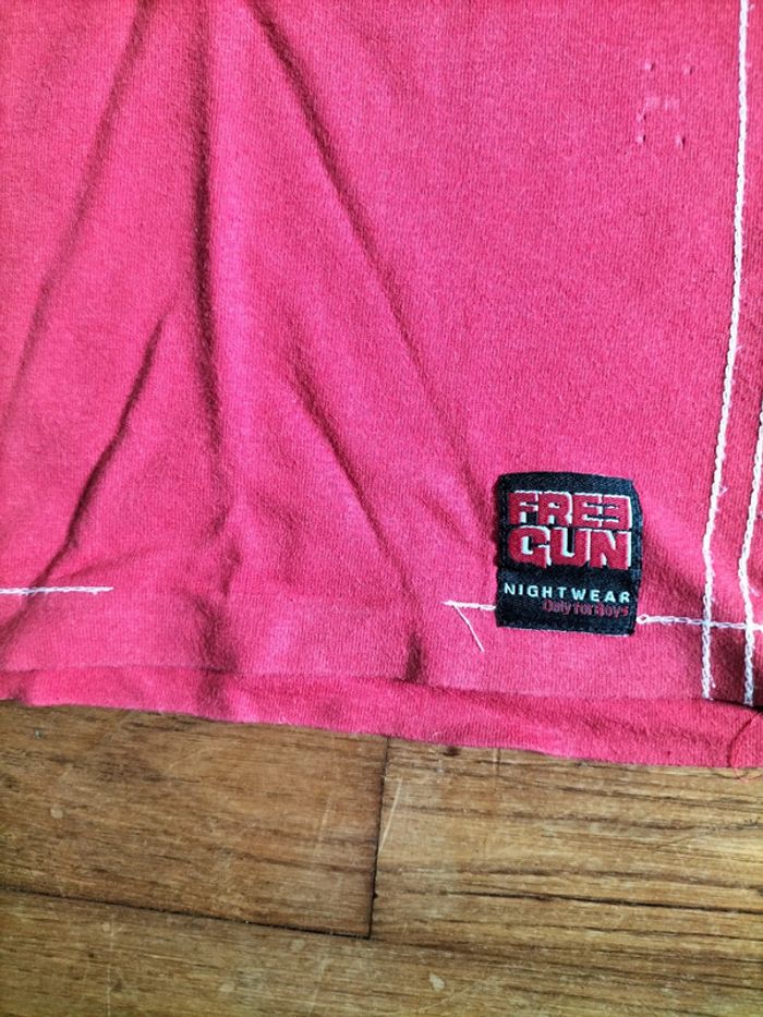 Tee-shirt manches courtes Freegun garçon 16 ans - photo numéro 4