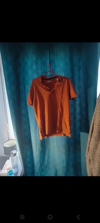 Polo pedro del hierro orange