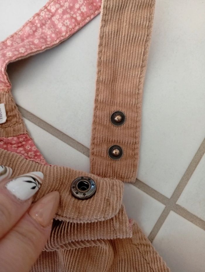 Salopette robe côtelée Tape à l'oeil taille 5 ans - photo numéro 5
